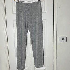 BLEUSALT Gray Super soft Jogger Sweatpant Women’s Medium